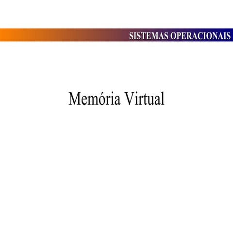 Memoria Virtual
