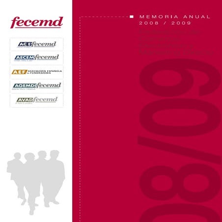Memoria Anual FECEMD 2008-2009