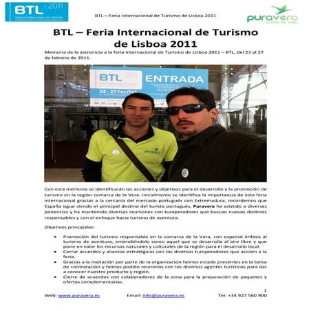 Memoria btl puravera