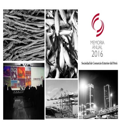 COMEX - Memoria 2016