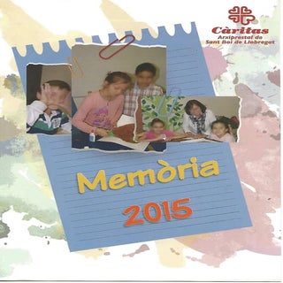 Memoria cáritas 2015