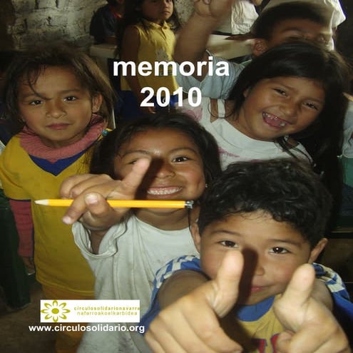 Memoria CSN 2010  