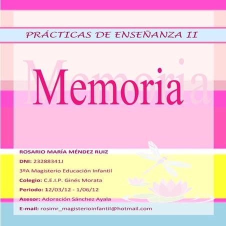 Memoria de prácticas