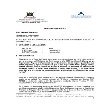 Modelos de Memoria descriptiva