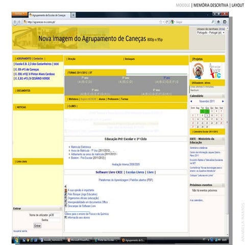 Memoria descritiva layout2012a