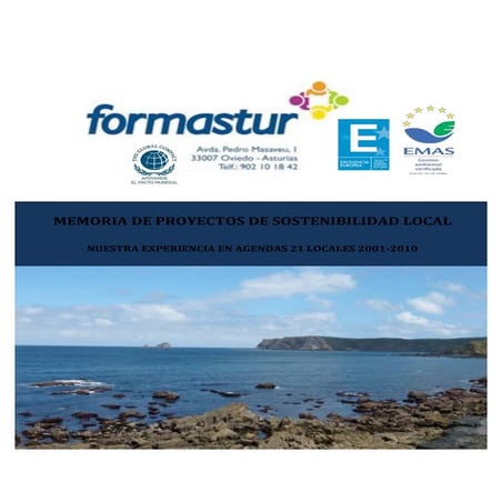 Memoria de sostenibilidad local y Agenda 21