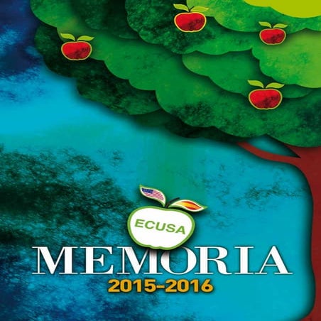 Memoria ECUSA 2015 2016