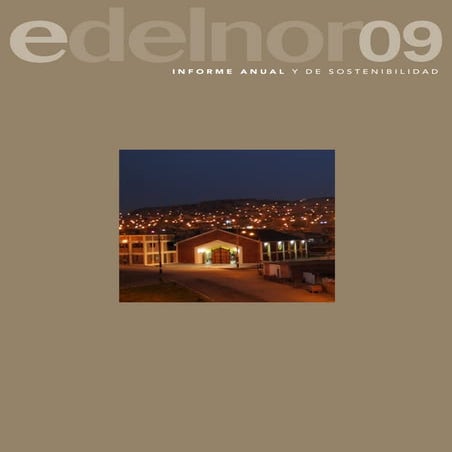 Memoria Edelnor 2009