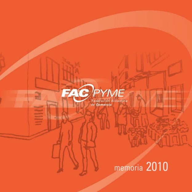 Memoria FACPYME 2010