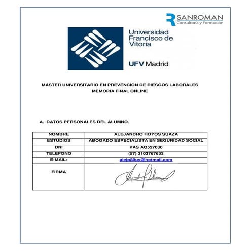 Memoria final   guias practicas online