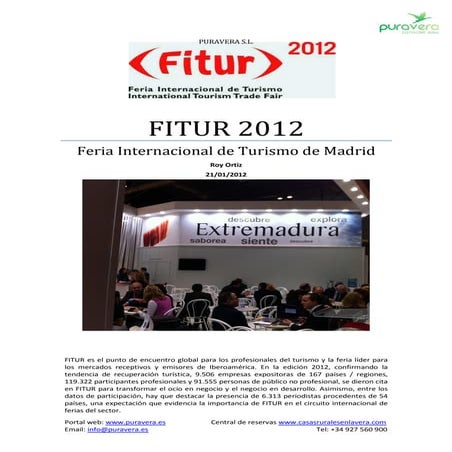 Memoria fitur 2012