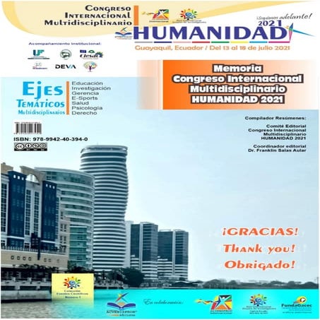 Memoria Congreso Internacional Multidisciplinario Humanidad 2021 (Habilidades...