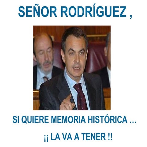 Más memoria histórica