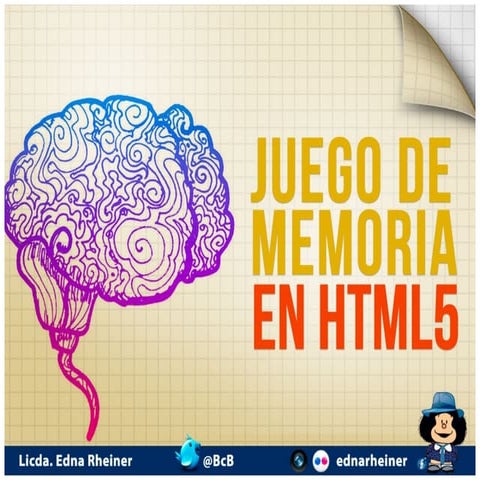 Memoria html5 | PPT