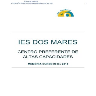 Memoriaiesdosmarescentropreferenteaacc