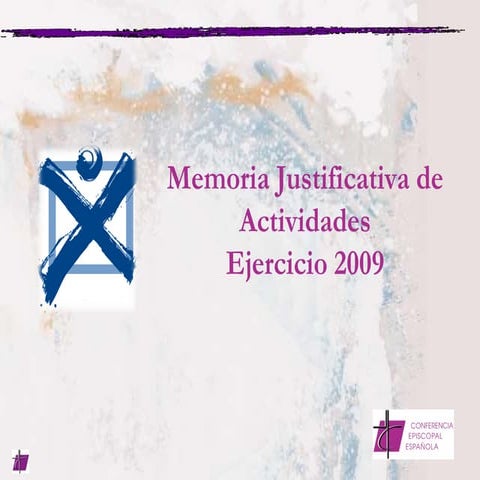 Memoria Anual de Actividades 2009 de la Iglesia Católica en España