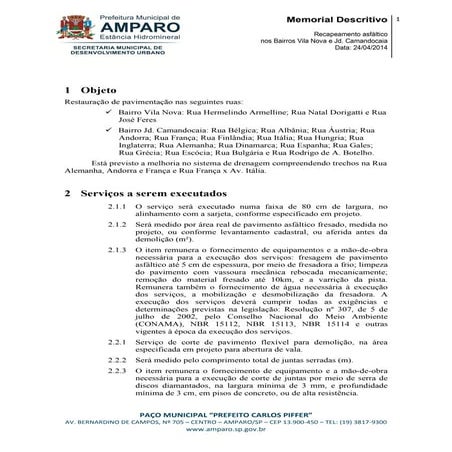 Memorial descritivo 29mai2014