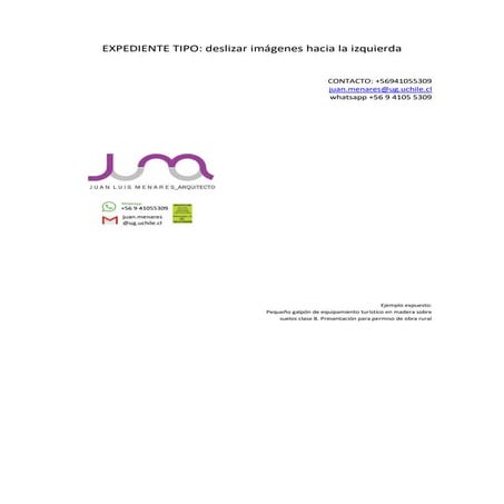 Cálculo Estructural Copiapó