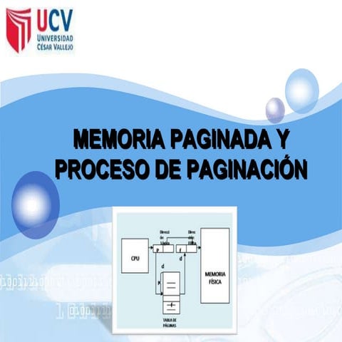 SISTEMA DE PAGINACIÓN