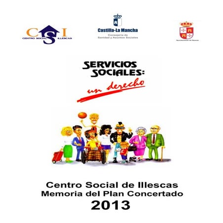 Memoria Plan Concertado Illescas 2013 (Toledo, Castilla La Mancha) - Calidad ...