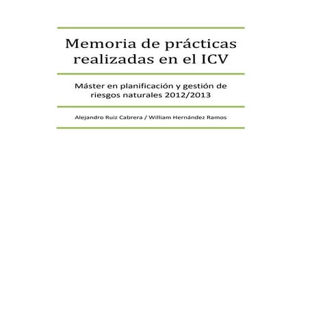 Memoria practicas empresa 