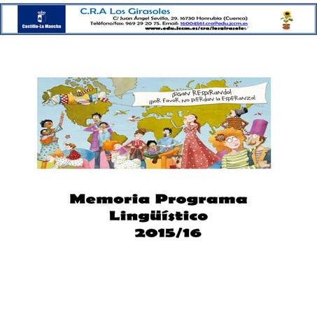 Memoria programa lingüístico 2016/17
