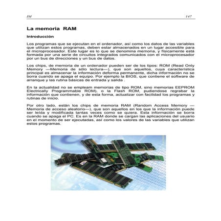 Memoria ram | PDF