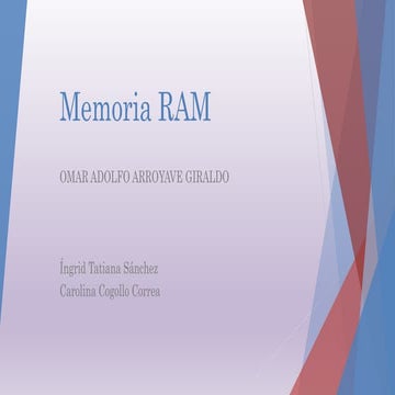 Memoria ram