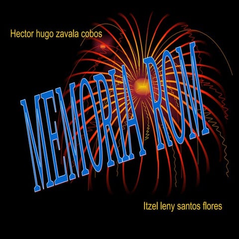 Memoria Rom | PPT