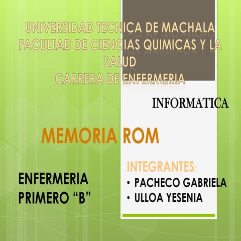 Memoria rom