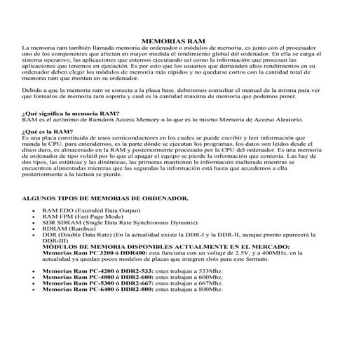 Memorias de c_omputadoras
