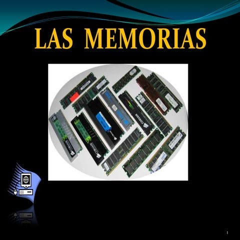 Memorias de computadoras
