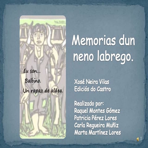 Memorias dun neno labrego
