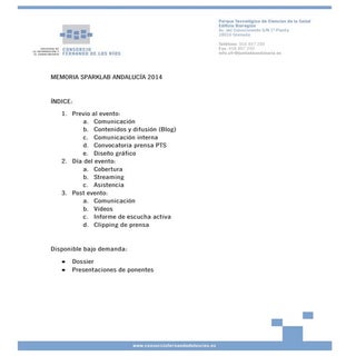 Memoria SparkLab Andalucía