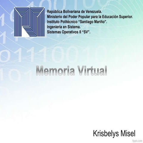 Memoria virtual