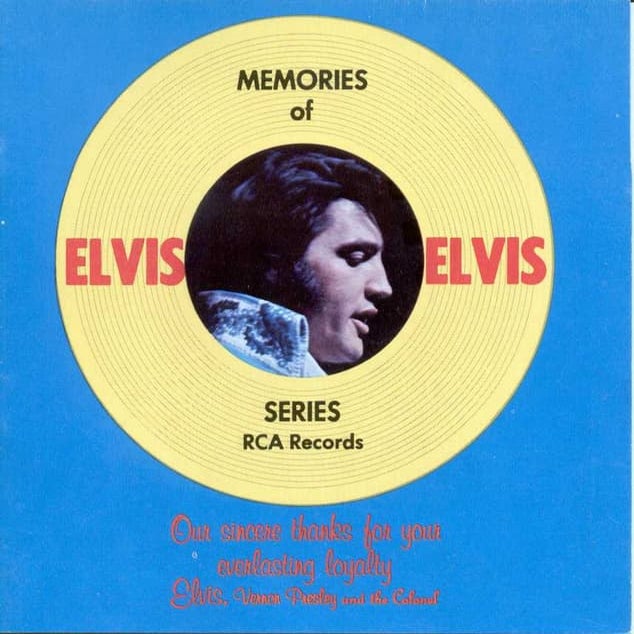 Memories Of Elvis