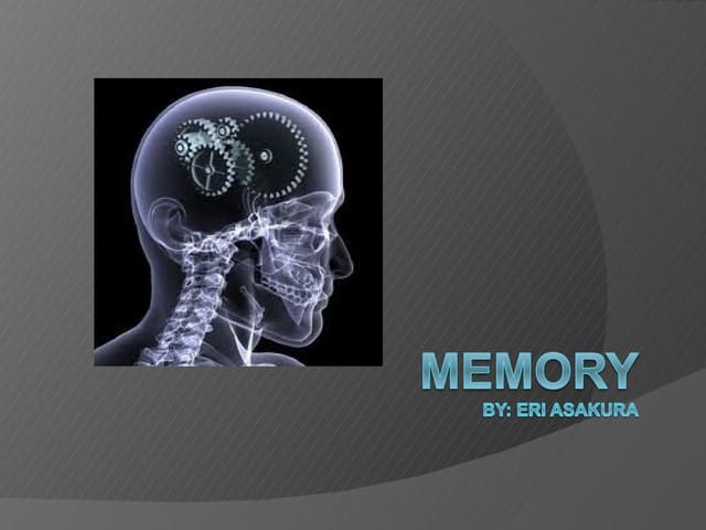 Memory