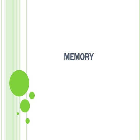 Memory