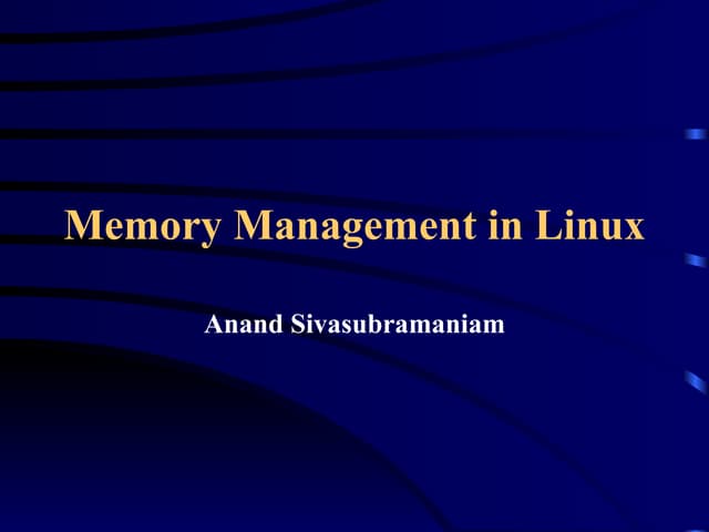 Memory