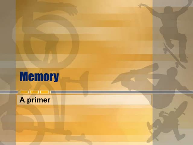 Memory