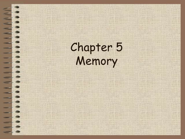 Memory