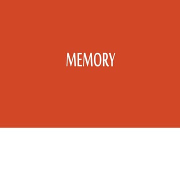 Memory Komputer | PPTX