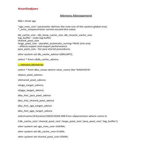 Memory Management | PDF