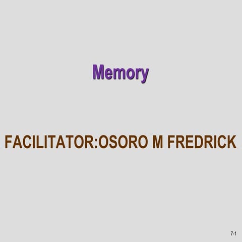 memory.ppt