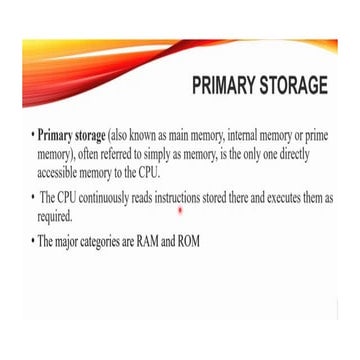 Optical Storage | PPTX