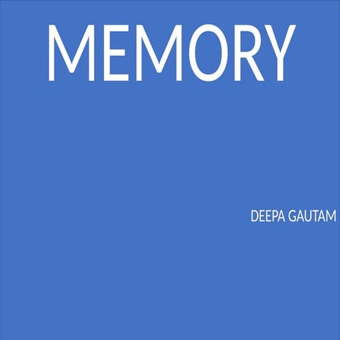 memory-in-psychology BSC NURSING -DG.pptx