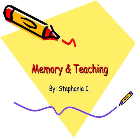 Memory Presentation 2