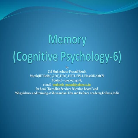 Memory | PPTX