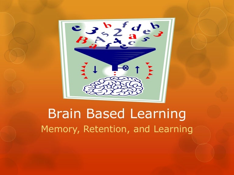 Memory Retention And Learning Memory Retention And Learning