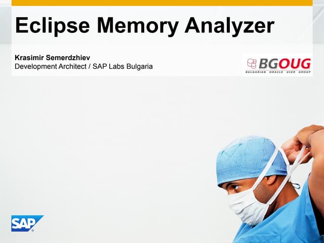 [BGOUG] Memory analyzer